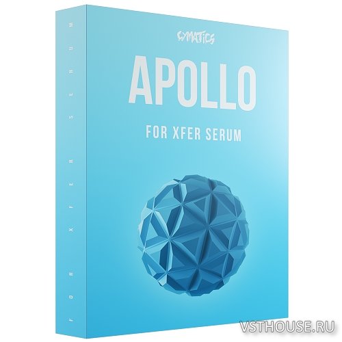 Cymatics - Apollo for Xfer Serum (SYNTH PRESET) Cymatics - Apollo for Xfer Serum (SYNTH PRESET)