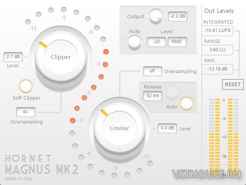 HoRNet - Magnus MK2 2.0.6 VST, VST3, AAX, AU WIN.OSX x86 x64 HoRNet - Magnus MK2 2.0.6 VST, VST3, AAX, AU WIN.OSX x86 x64