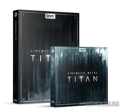 Boom Library - Cinematic Metal - TITAN (Bundle) (WAV) Boom Library - Cinematic Metal - TITAN (Bundle) (WAV)