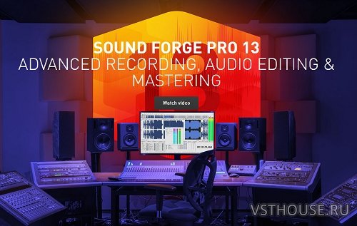 MAGIX - Sound Forge Pro Suite 13.0.0.95 x86 x64 MAGIX - Sound Forge Pro Suite 13.0.0.95 x86 x64