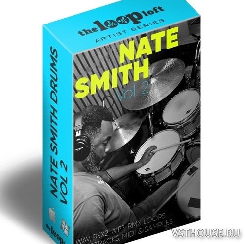 The Loop Loft - Nate Smith Drum Loops Vol.2 (MIDI, WAV) The Loop Loft - Nate Smith Drum Loops Vol.2 (MIDI, WAV)