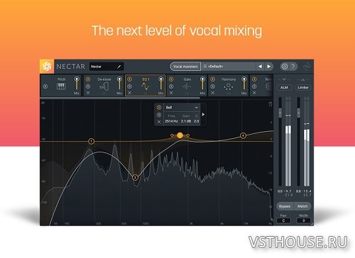 iZotope - Nectar v3.1.0 VST, VST3, AAX, RTAS x86 x64