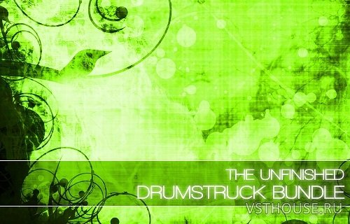 The Unfinished - Drumstruck Bundle (KONTAKT) The Unfinished - Drumstruck Bundle (KONTAKT)
