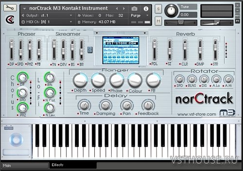 norCtrack - Korg M3 (KONTAKT) PART-1,2
