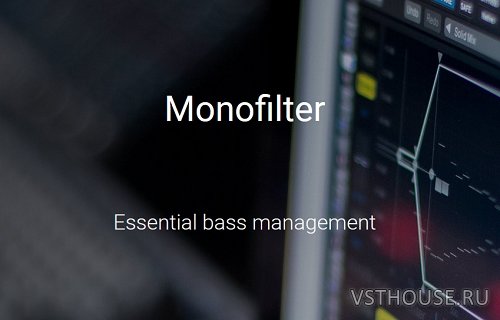 NUGEN Audio - Monofilter 4.2.0.0 VST, VST3, RTAS, AAX, AU WIN.OSX x86 NUGEN Audio - Monofilter 4.2.0.0 VST, VST3, RTAS, AAX, AU WIN.OSX x86