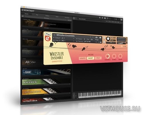Embertone - Whistler Ensemble (KONTAKT)