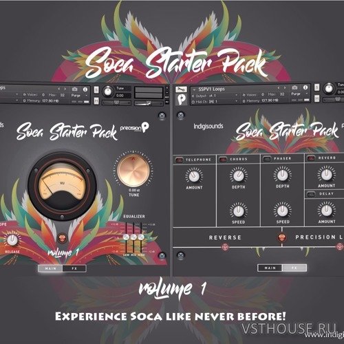 Indigisounds - Soca Starter Pack vol.1 (KONTAKT) Indigisounds - Soca Starter Pack vol.1 (KONTAKT)