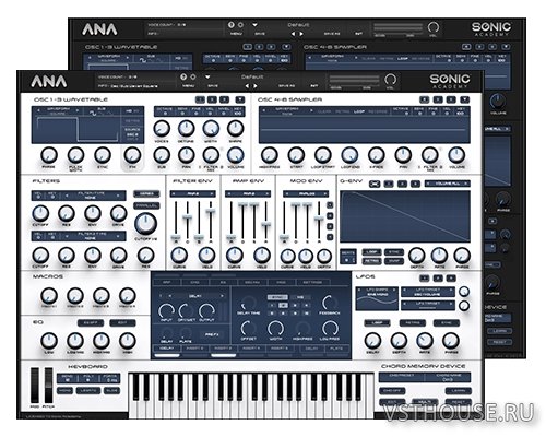 Sonic Academy - ANA Slate Bundle v2.0.92 VSTi, AAX x86 x64 Sonic Academy - ANA Slate Bundle v2.0.92 VSTi, AAX x86 x64