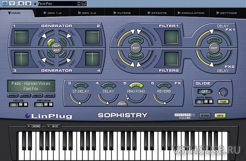 Linplug - Sophistry Ambient Synthesizer 3.0.8 VSTi x86 Linplug - Sophistry Ambient Synthesizer 3.0.8 VSTi x86