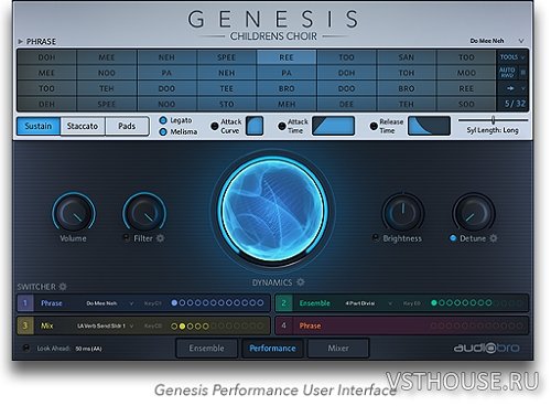 AudioBro - GENESIS Children's Choir (KONTAKT) AudioBro - GENESIS Children's Choir (KONTAKT)