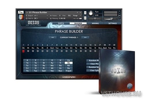 Cinesamples - VOXOS Epic Choirs v2.0.1 (NKS Integrated) (KONTAKT) Cinesamples - VOXOS Epic Choirs v2.0.1 (NKS Integrated) (KONTAKT)