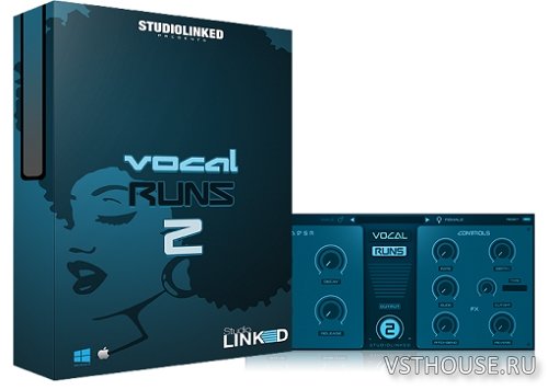 StudioLinked - Vocal Runs 2 VSTi, AUi WIN.OSX x86 x64 StudioLinked - Vocal Runs 2 VSTi, AUi WIN.OSX x86 x64
