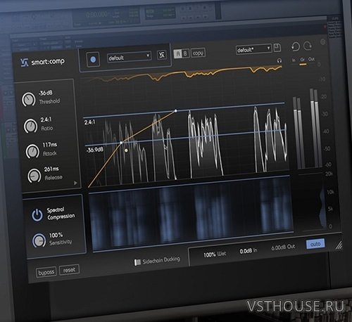 Sonible - smartComp v1.0.2 VST, VST3, AAX (MODiFiED)