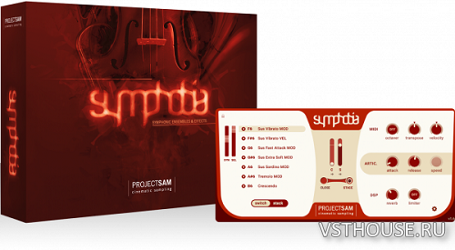 ProjectSAM - Symphobia 1 v1.6 (KONTAKT)