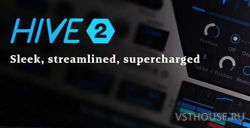 u-he - Hive v2.0.0.9033 VSTi, VST3, AAX x86 x64 u-he - Hive v2.0.0.9033 VSTi, VST3, AAX x86 x64