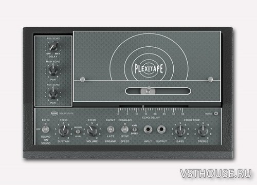 Audiority - PlexiTape v1.0.1 VST, VST3, AAX, AU (MODiFiED)