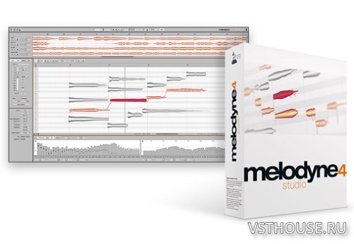 Celemony - Melodyne Studio 4.v4.2.3.001 EXE, VST, VST3, RTAS, AAX