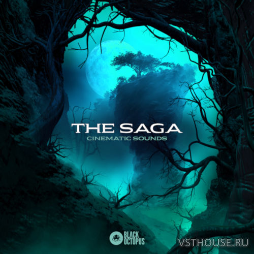 Black Octopus Sound - The Saga - Cinematic Sounds (WAV)