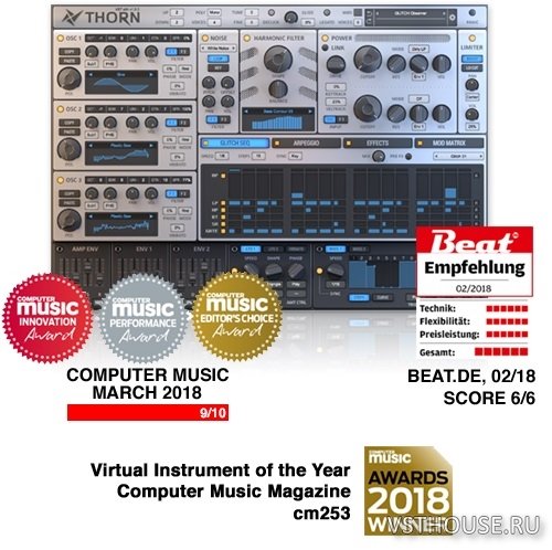 Plugin Alliance & DS Audio - Thorn v1.2.1 VST, VST3, AAX Plugin Alliance & DS Audio - Thorn v1.2.1 VST, VST3, AAX