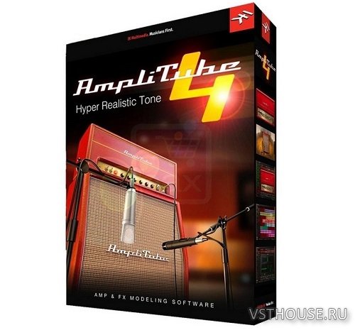 IK Multimedia - AmpliTube 4 Complete v4.9.0 VST, VST3, AAX, AU WIN.OSX