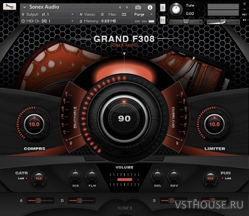 Sonex Audio - Stein D Grand Piano (KONTAKT) Sonex Audio - Stein D Grand Piano (KONTAKT)