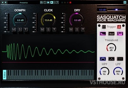 Boz Digital Labs - Sasquatch v2.0.5 VST, VST3, RTAS, AAX, AU WIN.OSX