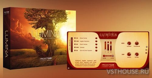 ProjectSAM - Symphobia 3 Lumina v1.6 (KONTAKT)