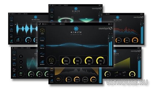 SoundSpot - Oracle Reverb v1.0.2 VST, VST3, AAX, AU WIN.OSX x86 x64