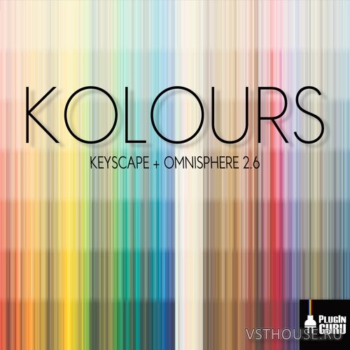 Pluginguru - Kolours (KEYSCAPE, OMNISPHERE) Pluginguru - Kolours (KEYSCAPE, OMNISPHERE)