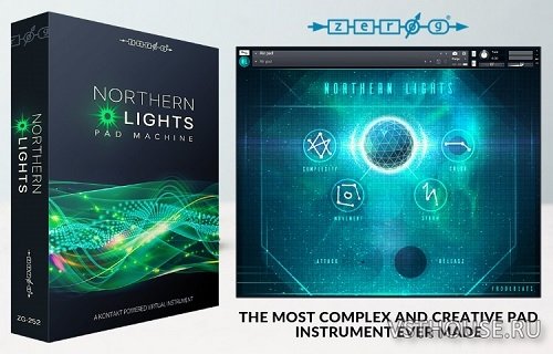 Zero-G - Northern Lights Pad Machine (KONTAKT) Zero-G - Northern Lights Pad Machine (KONTAKT)