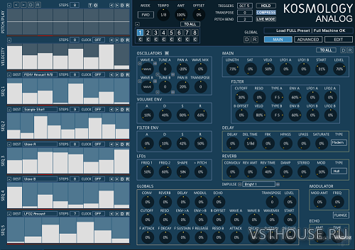 Homegrown Sounds - Kosmology Collection (KONTAKT)