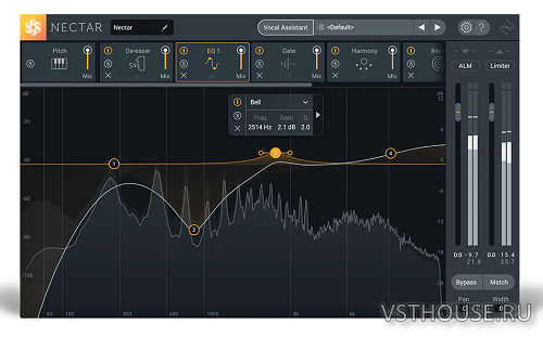 iZotope - Nectar v3.10 VST, VST3, AAX x86 x64 R2R