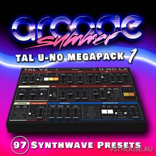 Arcade Summer - TAL-U-NO-LX mega pack vol.1-4 (SYNTH PRESET)