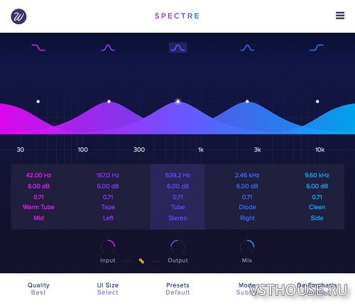 Wavesfactory - Spectre v1.5.0 VST, VST3, AAX, AU (MODiFiED) WiN.OSX