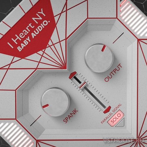 BABY Audio - I Heart NY Parallel Compressor v1.0.0 VST, VST3, AAX, AU