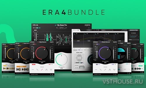 Accusonus - ERA Bundle Pro v4.0.0 VST, AAX x86 x64 R2R