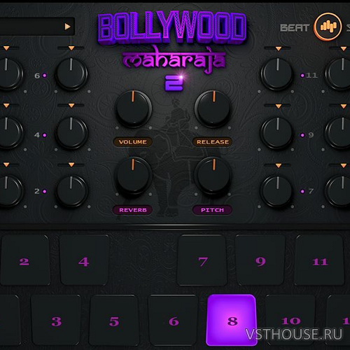 BeatSkillz - Bollywood Maharaja 2 v2.0 VSTi, AU WIN.OSX x64 BeatSkillz - Bollywood Maharaja 2 v2.0 VSTi, AU WIN.OSX x64
