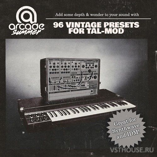 Arcade Summer - TAL-Mod 96 Vintage Presets (SYNTH PRESET) Arcade Summer - TAL-Mod 96 Vintage Presets (SYNTH PRESET)