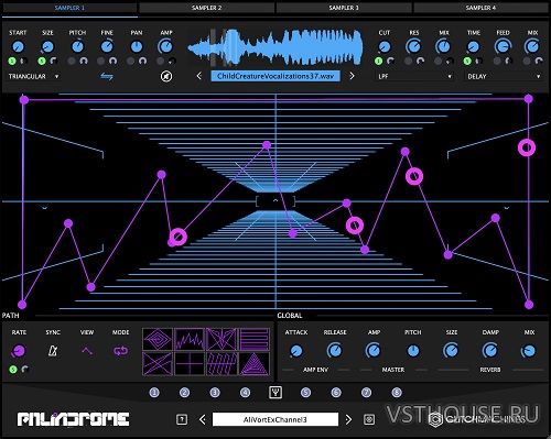 Gltchmachines - Palindrome v1.2.0 VSTi, AU WIN.OSX x86 x64 Gltchmachines - Palindrome v1.2.0 VSTi, AU WIN.OSX x86 x64