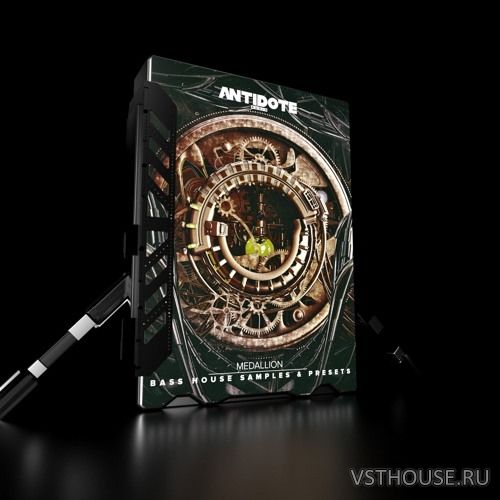 Antidote Audio - Medallion (WAV, SERUM)