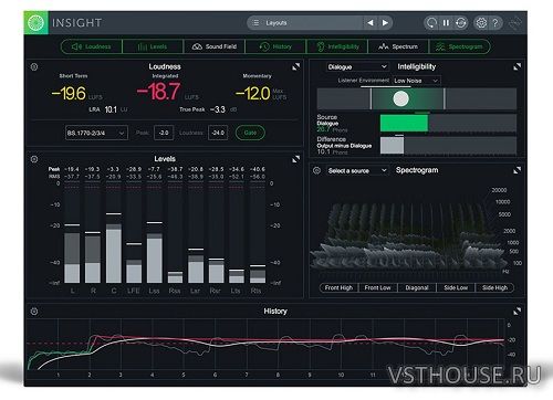 iZotope - Insight 2 v2.10 VST, VST3, AAX x86 x64 R2R