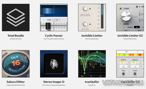 A.O.M. Factory - Total Bundle v1.10.0 VST, VST3, AAX x86 x64 R2R