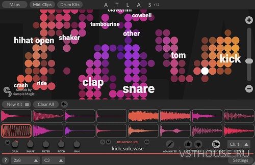 Algonaut - Atlas 1.4.2 VSTi, VSTi3 x64 Algonaut - Atlas 1.4.2 VSTi, VSTi3 x64