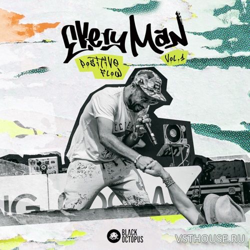 Black Octopus Sound - Positive Flow Vol 1 by EVeryman (WAV)