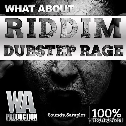 W. A. Production - Riddim Dubstep Rage (MIDI, WAV, SERUM, ABLETON) W. A. Production - Riddim Dubstep Rage (MIDI, WAV, SERUM, ABLETON)