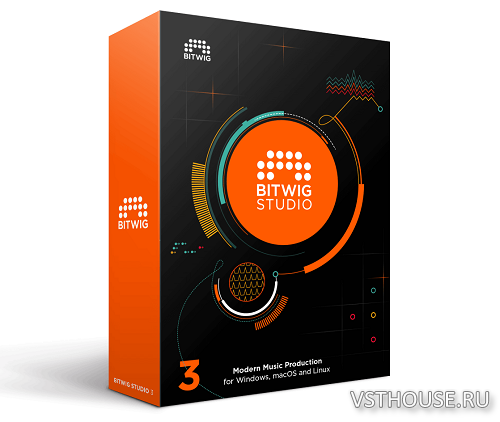 Bitwig - Studio v3.0.2 x64 WiN [14.9.2019
