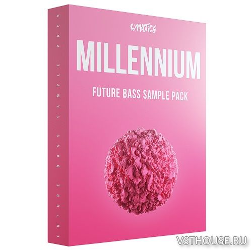 Cymatics - Millennium - Future Bass Sample Pack (MIDI, WAV, SERUM) Cymatics - Millennium - Future Bass Sample Pack (MIDI, WAV, SERUM)