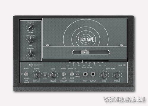 Audiority - PlexiTape v1.1.0 VST, VST3, AAX, AU WIN.OSX x64 R2R