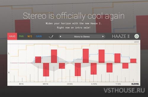 Klevgrand - Haaze v2.0.0 v2.0.0 VST, VST3, AAX WIN.OSX x64 R2R
