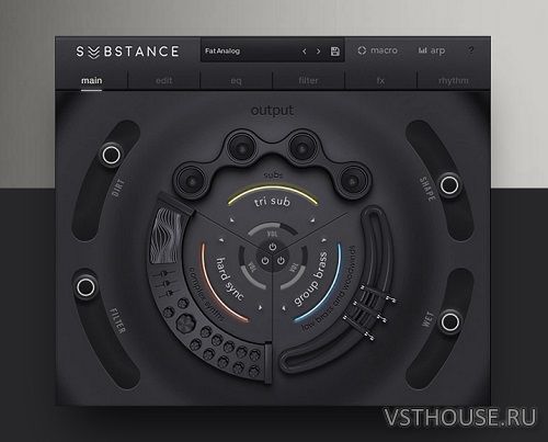 Output - Substance v1.0.1 (KONTAKT)